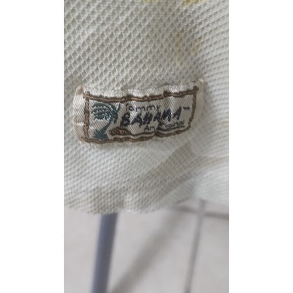 Tommy Bahama shirt Short Sleeve Size M 100% Cotton - Picture 3 of 6